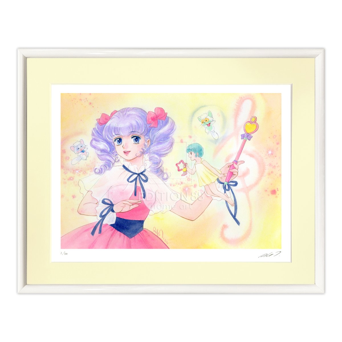 Edition88art's tweet photo. The following Creamy Mami 88Graph items are also set for release! Don't miss these enchanting additions! 🌟🎨
Release date & time: Feb 6, 11 a.m. Japan time
#CreamyMami #88Graph https://t.co/ZOZ6ovRxdQ