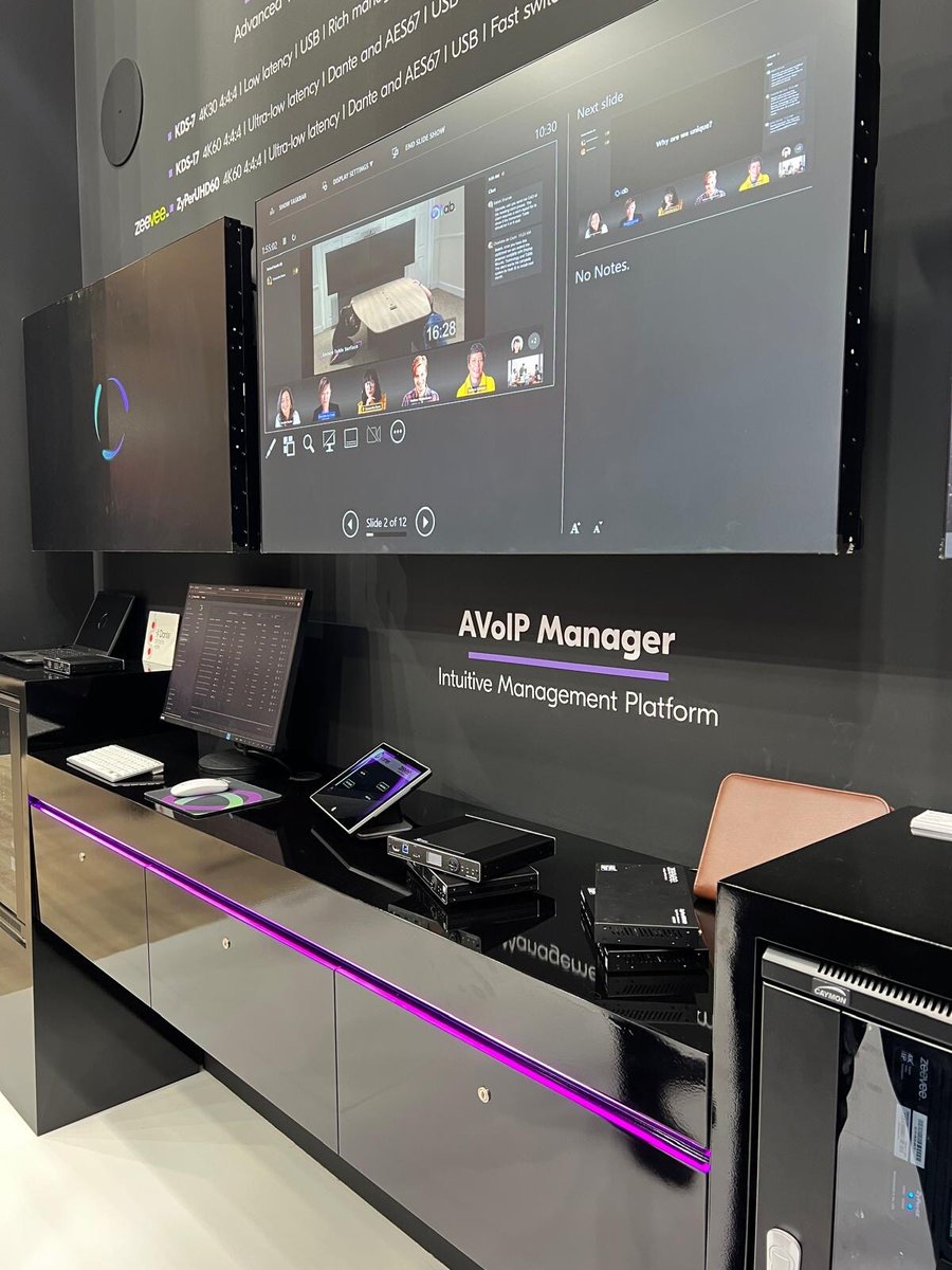 ZeeVee, Inc. tweet media