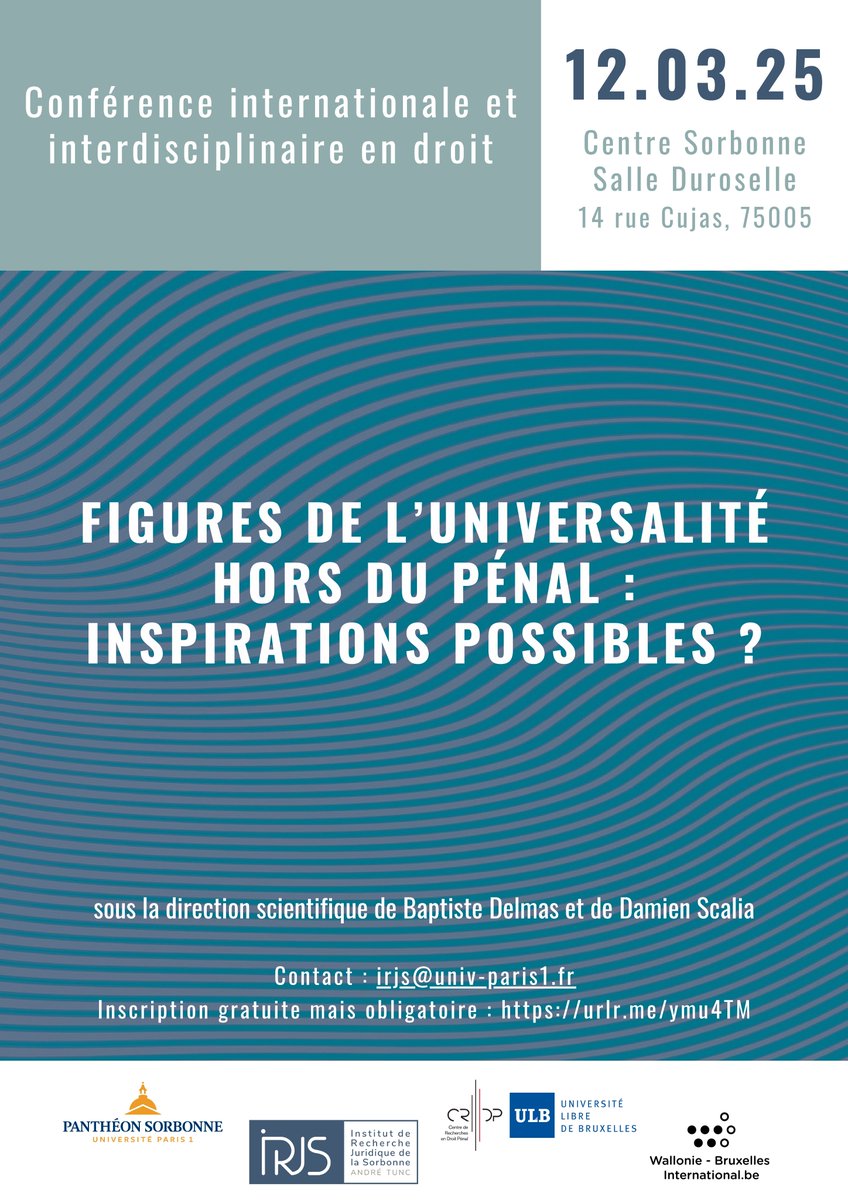 IRJS Paris 1 tweet media