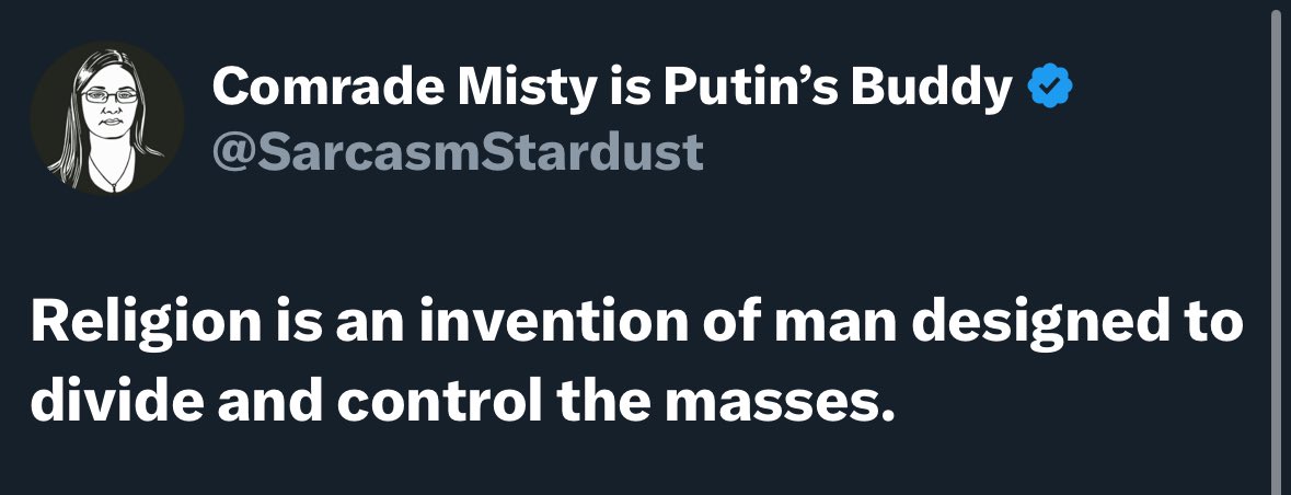 Comrade Misty is Putin’s Buddy tweet media
