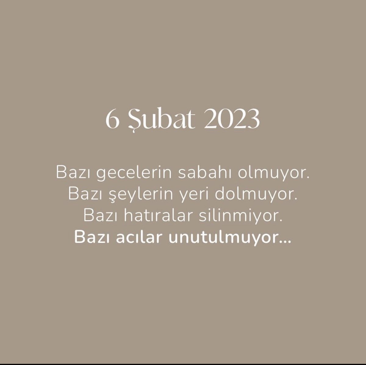 #6subat #6subat2023 #unutmadik #unutmayacagiz