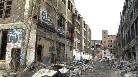 Mmm. Gaza. The 51st State. 

Apparently it’s a lot like down town Detroit.