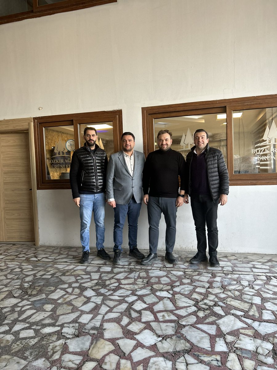 Bozkır Orman ürünleri sahibi üyemiz Sn. İlker Bozkır’ı işyerinde ziyaret ettik.