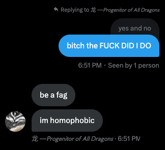 🐉 my parental figure is homophobic.