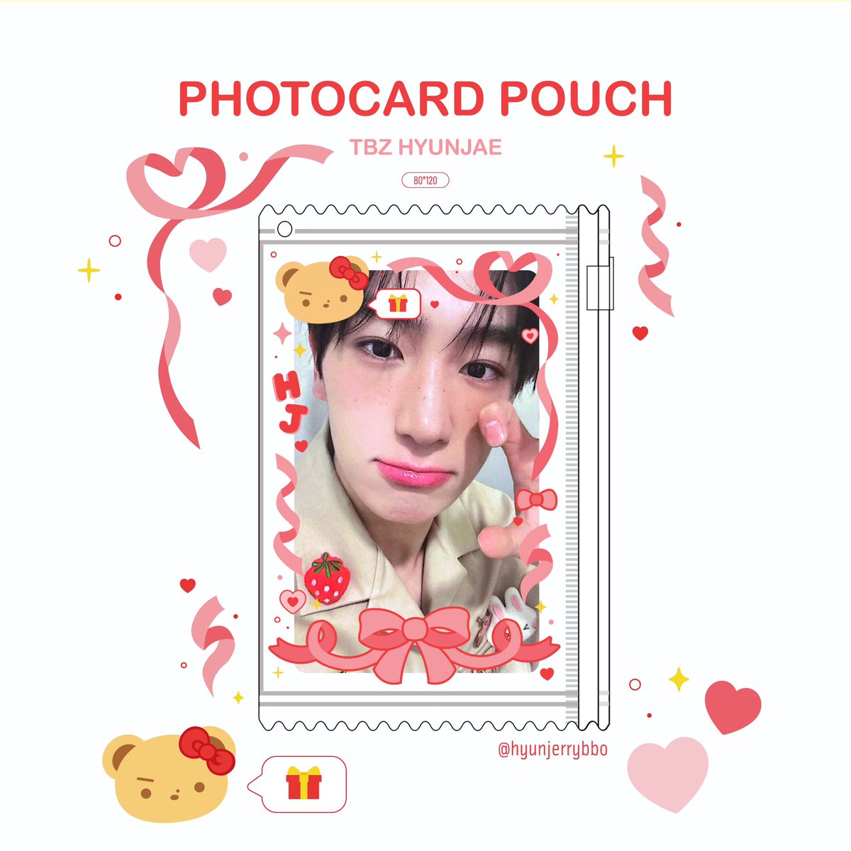 더보이즈 현재 행운곰 &amp; 리본곰 포카파우치 입금폼

📍2/5 21:00 ~ 2/11 23:59

witchform.com/deposit_form.p…

🎀선착 특전 : 가을남자 현재 포카 (3명 / 입금순)🎀

#RT 추첨 2분께 포카파우치 보내드립니다