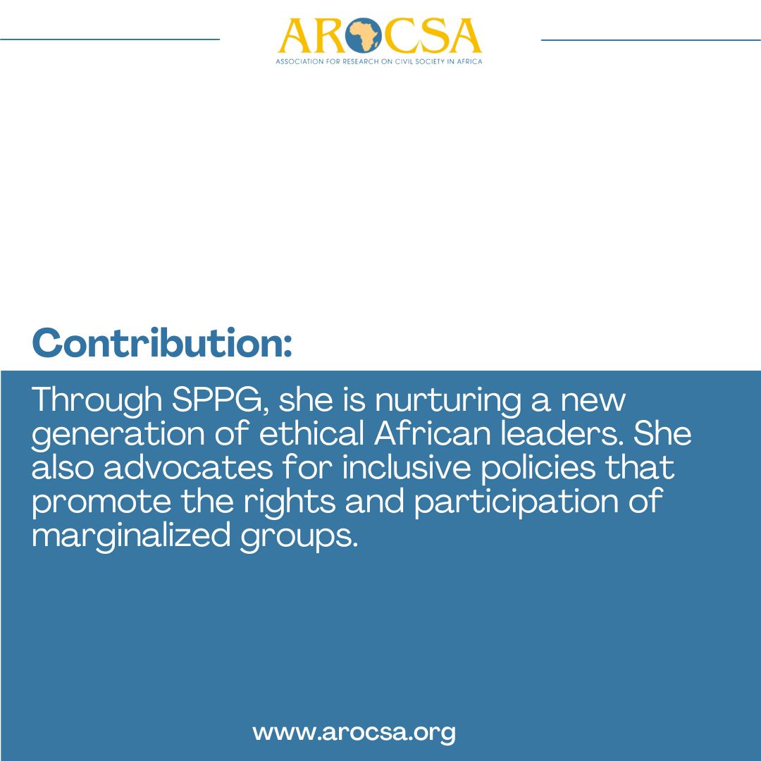 Today's #WCW is Dr. Oby Ezekwesili! 
 A leader in transparency and good governance, she co-founded Transparency International, led the #BringBackOurGirls movement, and now trains ethical African leaders through SPPG. Her impact is undeniable!