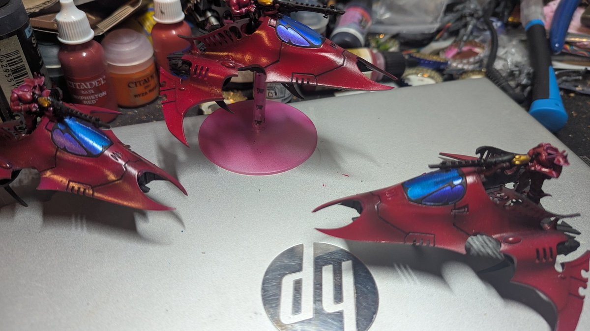 InsidiousIVth's tweet photo. @warhammer More Drukhari work to be done https://t.co/k3LPmdlxxZ