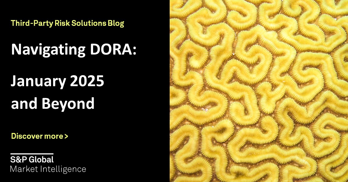 Nearly 50% of UK institutions were expected to miss the DORA deadline, highlighting the need for swift residual remediation and short-term enhancements. DORA compliance is also an ongoing process, requiring sustainable TPRM approaches. 

Learn more here:: okt.to/dfAil1