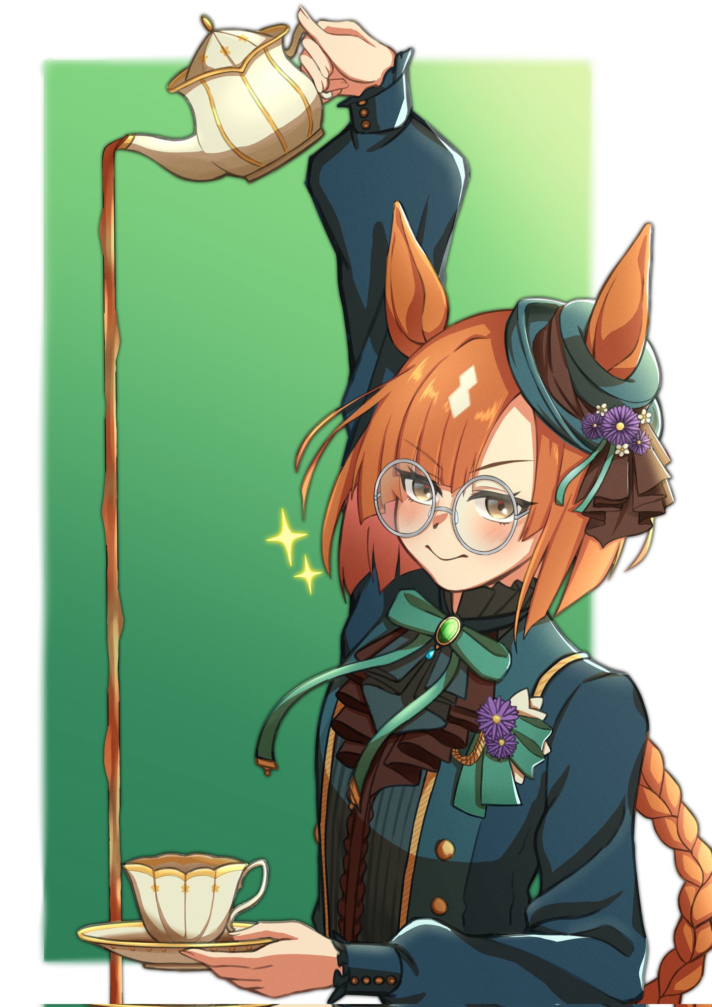 ウマ娘メジロアルダンティーセット