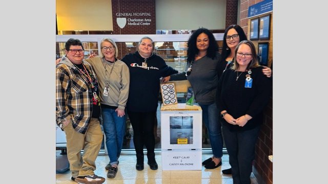 A new public access Naloxone box has been installed at CAMC General Hospital, providing a critical resource in the fight against the ongoing opioid overdose crisis.