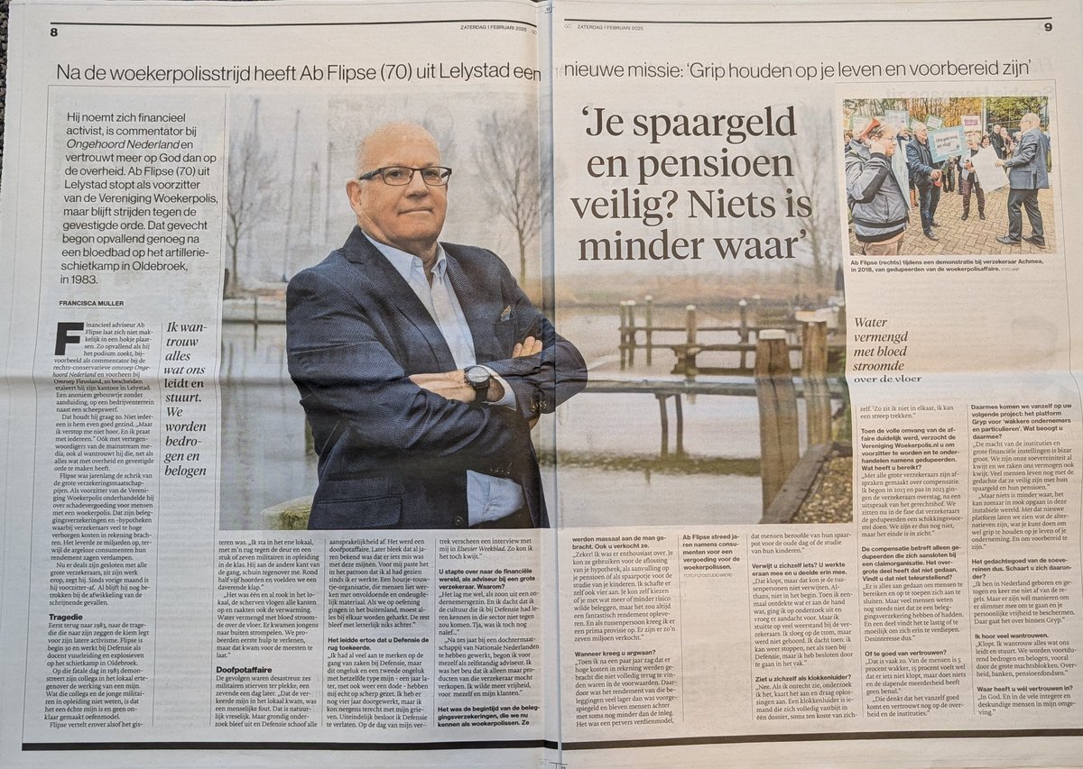 abflipse's tweet photo. Helaas zijn de meeste mensen te goed van vertrouwen.
'Van de mensen is 5% wakker, 15% voelt dat er iets niet klopt, maar doet niets en de slapende meerderheid heeft geen benul'.
#Pensioen #Sparen #Wtp #Euro #CBDC #SDG #eID #Wwft #Box3 #Covid19 etc. #GetGRYP https://t.co/LquFF07lCZ
