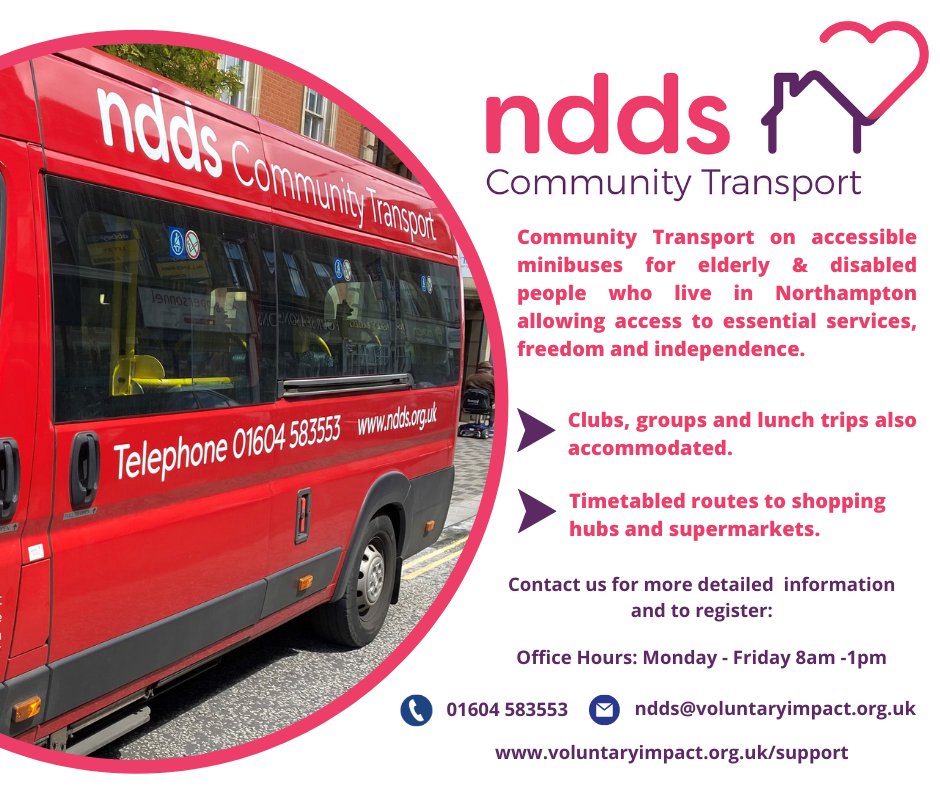 Please give the office a call to find out how NDDS can help support you!