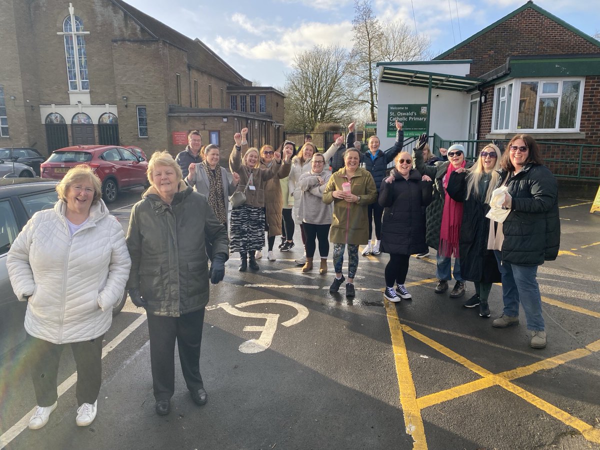 St.Oswald's tweet media