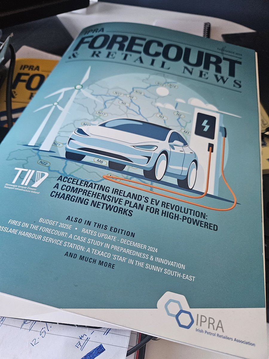Have a spare few mins...check out the soft copy here - next issue out March ipra.ie/forecourt-reta… #fuelwatch #irishretail #forecourt <a href="/TEXACO_OIL/">Texaco oil</a> <a href="/TopOil/">Top Oil</a> <a href="/InverCommunity/">invercommunity</a> <a href="/goapplegreen/">Applegreen</a> <a href="/circlekireland/">Circle K Ireland</a>   <a href="/TheMaxolGroup/">The Maxol Group</a>
