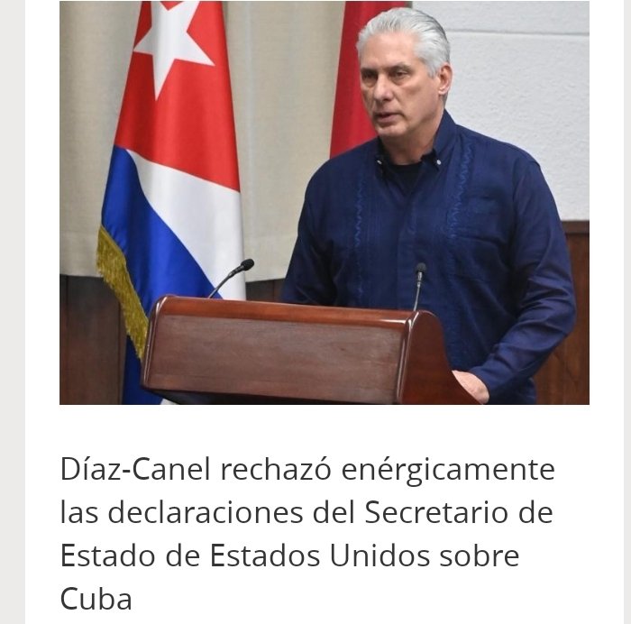 Minfar_Cuba tweet media