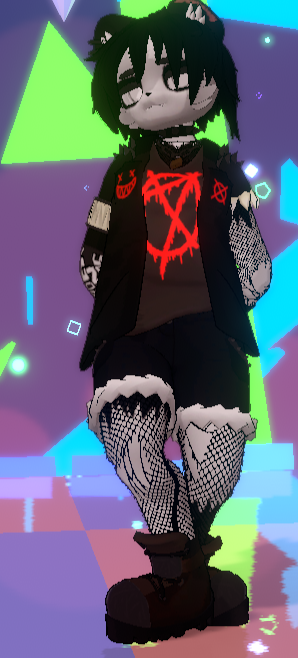 AmyTheJest's tweet photo. She's in a more showable state and almost ready for the world

#VRChat  #furry #vrchatfurry https://t.co/k4TfaTyveD