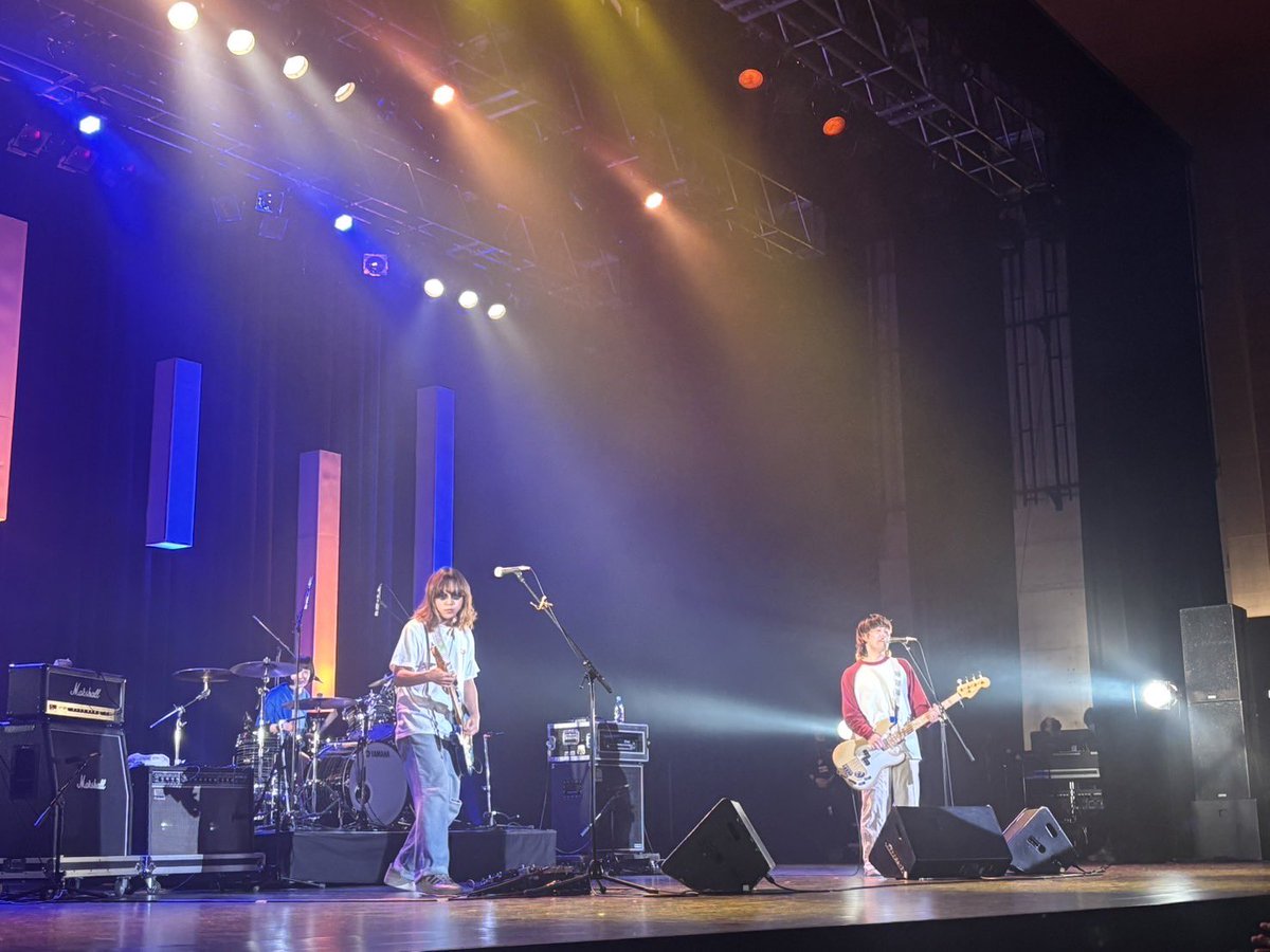 concert_29's tweet photo. ｢V!ble｣ 1月5日(水)

まなつさんの本番の様子をお届けします✊🏻

#まなつ
#vible
#日本工学院八王子専門学校
#コンサートイベント科29期 https://t.co/zddl47Mj8M