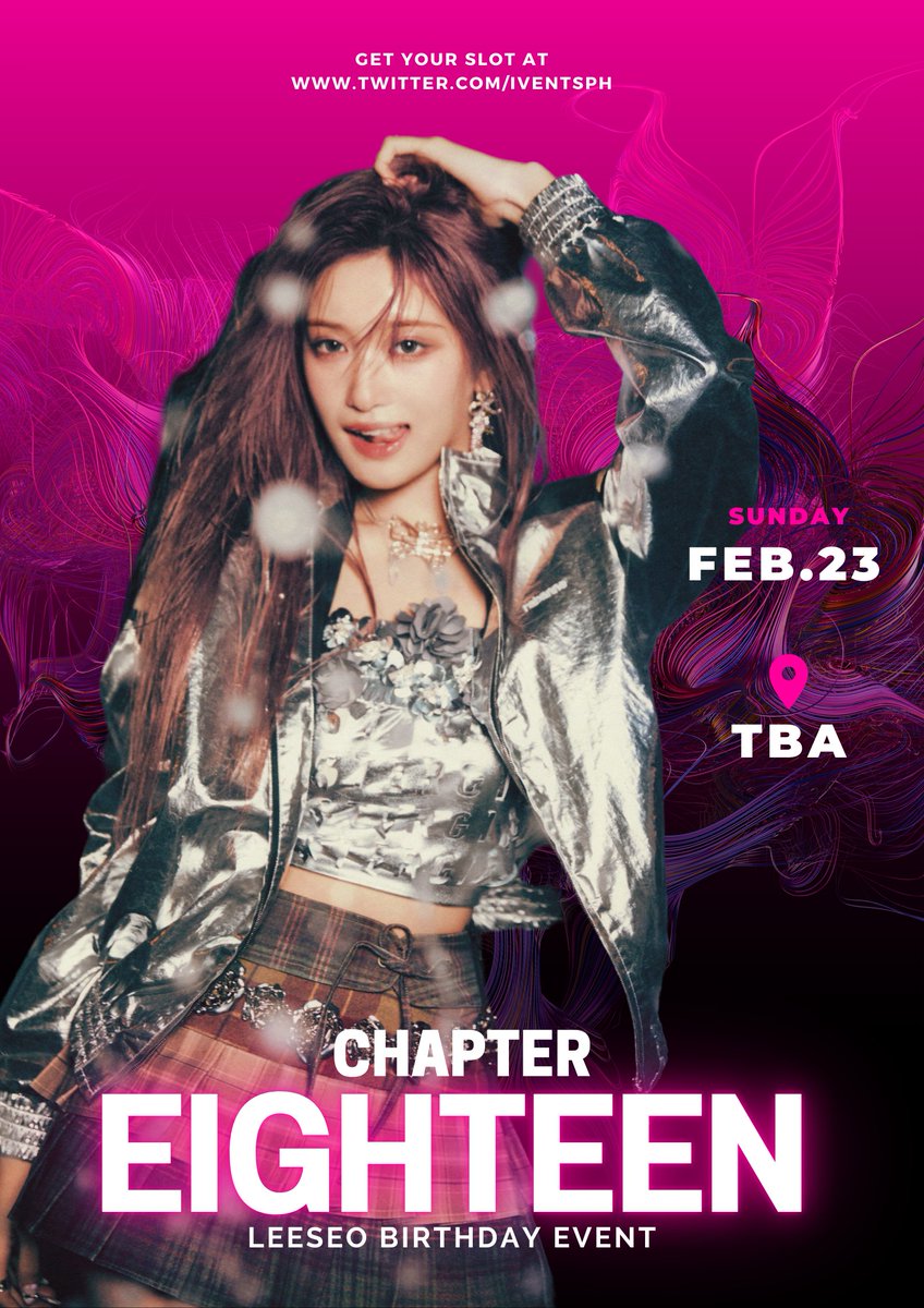 Dives and Lushies ready your popper confetti and celebrate with us the Chapter Eighteen: Leeseo's Birthday Event. You may now secure your slots by registering on the form below🐯

forms.gle/uSfk9JbU2WJ5bx…