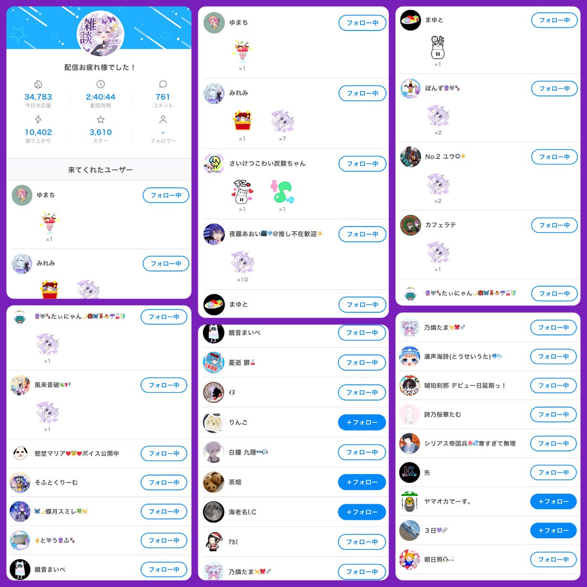 Save_Garua's tweet photo. 事務所から足洗いました(言い方)
改めて2年5ヶ月ありがとうございました🥰
最後の日まで(    ᷄ᾥ ᷅  ︎🫶🏻)𝑩𝑰𝑮 𝑳𝑶𝑽𝑬______ https://t.co/3NgxL6DoKz