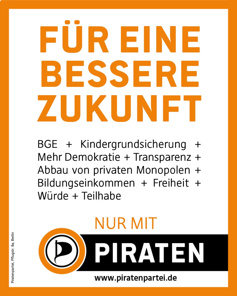 Piratenpartei's tweet photo. Im Saarland, in Sachsen, in Niedersachsen und auch überall in Deutschland. https://t.co/VpYah6zP80