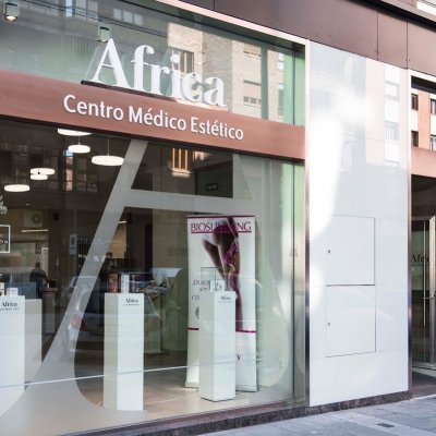 Centro medico estetico Africa nuevo patrocinador del club, agradecemos su colaboracion en el equipo infantil masulino que dara su nombre, pueden visitar su web donde encontraran todo tipo de tratamientos y productos. 
esteticaafrica.com