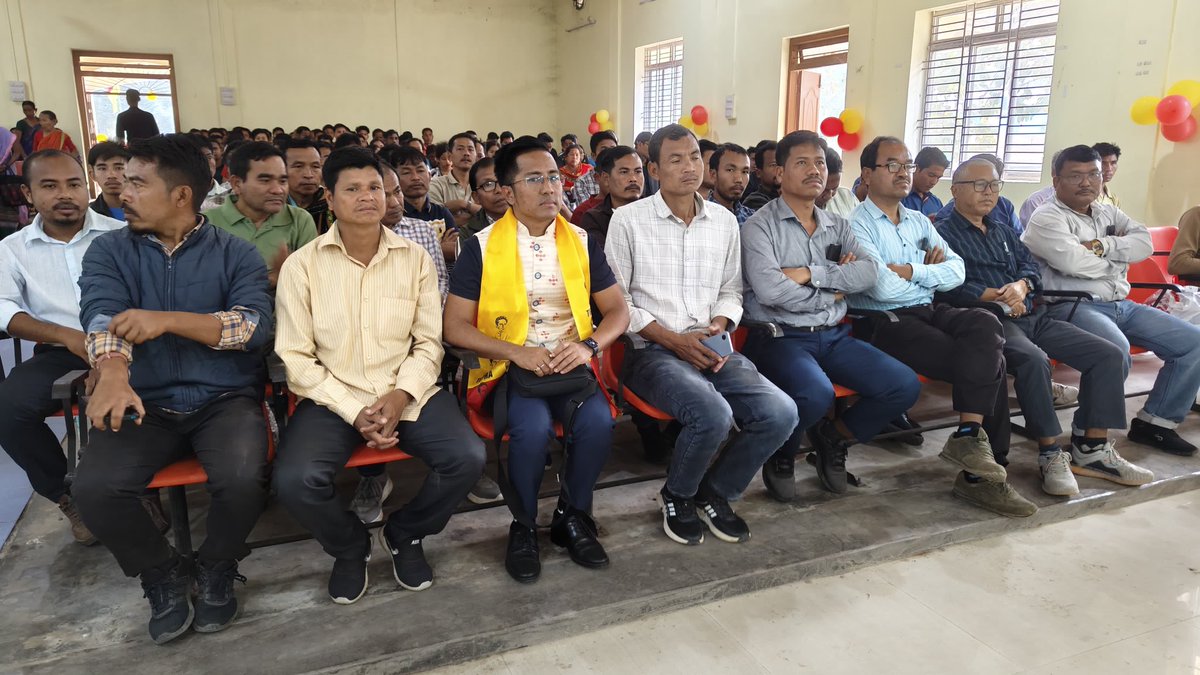 SuhelDebbarmaEM's tweet photo. Today in my RC Ghat Constituency.
#TMPFoundationDay
Bubagra ni Emang
Chini Dophani Thinang.
Long live our beloved Bubagra @PradyotManikya https://t.co/1uMpvog2So