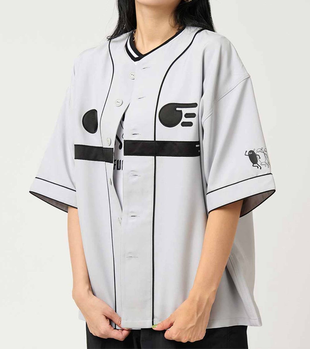 ⚾─ ─ ─ ─ ─ ─ ─ ─ グラニフのベースボールシャツ