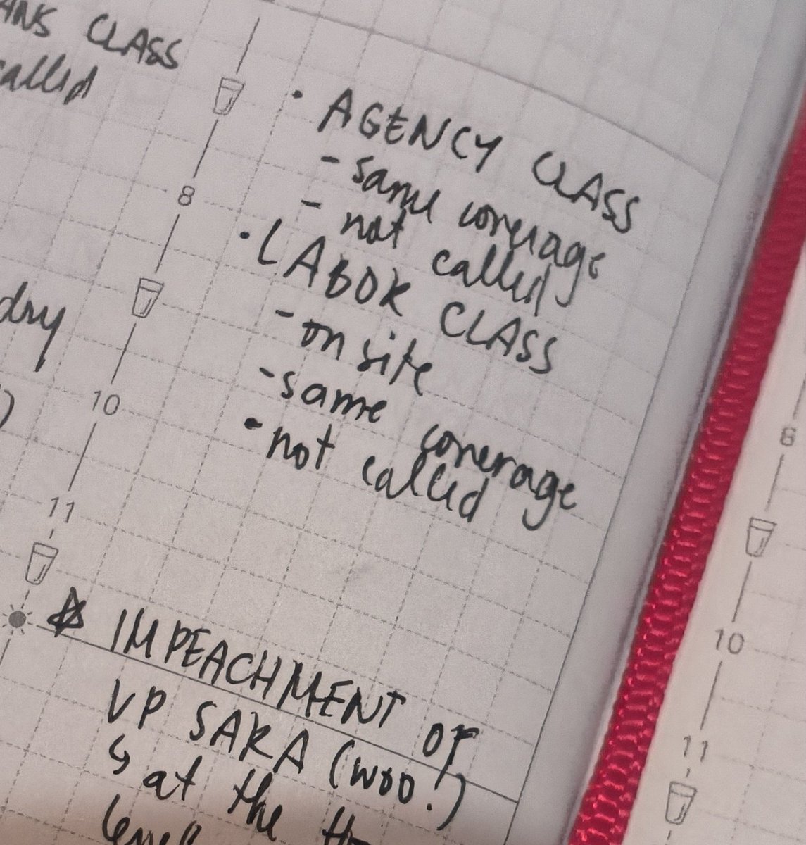 attyyugen's tweet image. 𖥔 ݁ ˖. ݁₊ ⊹ . ݁˖ . ݁:･ﾟ✧:･.☽˚｡･ﾟ✧:･.:ˋ°
•*⁀➷
        O2/O5/25
          ╰┈➤ highlight of the day: our professor who&apos;s the main counsel for a highly-publicized impeachment case bringing us to HRep to witness history 😎 ᯓᡣ𐭩

[ #studytwt #studyph #archivetwt ]