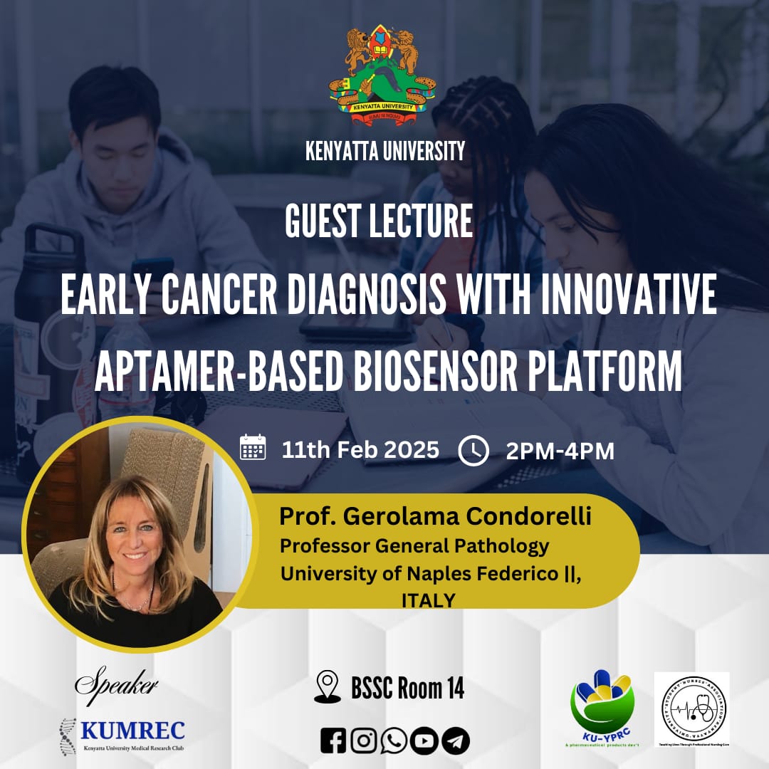 Detect Early, Save Lives – Discover the Future of Cancer Diagnosis!

🗓 Date: 11th February 2025
📍Venue: BSSC Room 14

Hoping to see you there🫵🏽😊