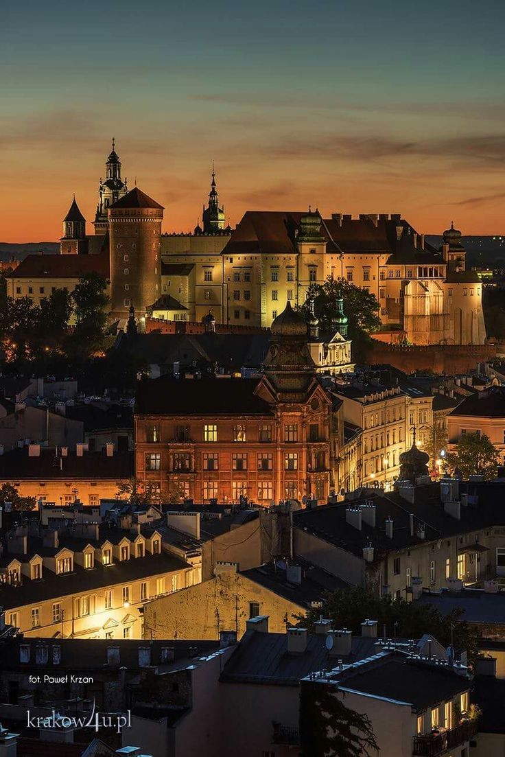 Kraków (Poland) by Paweł Krzan ❤️