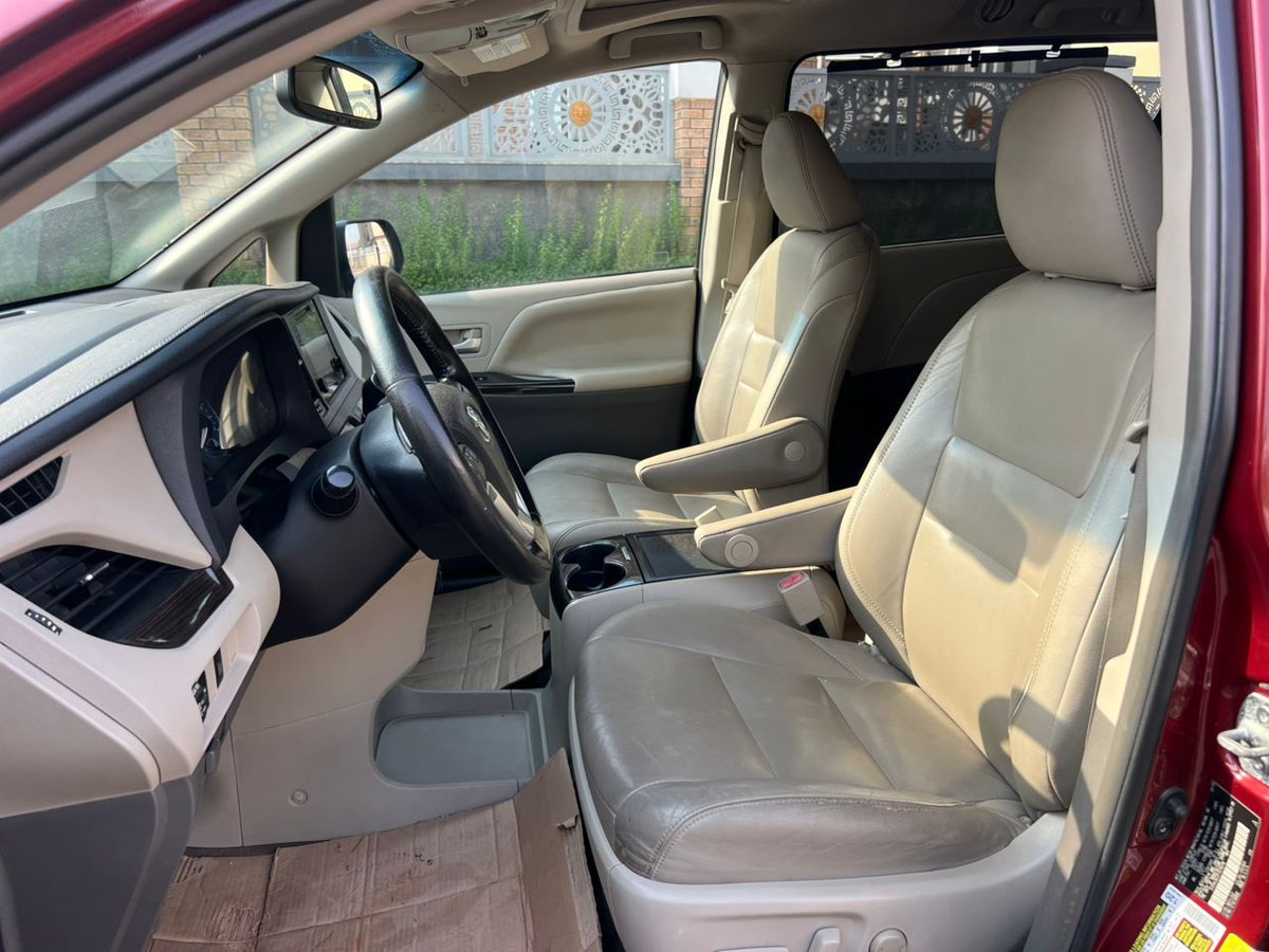 ShedysMotor's tweet photo. Let’s Deal ‼️🔥🔥‼️

"Direct Belgium" Toyota Sienna XLE 2015 Model
Custom duty paid &amp; Properly documented.
In Premium condition…

Price: N26M
Abuja
Shedy’s Motor
To book an inspection Call/WhatsApp 08141964920 https://t.co/s57VAMoe0V