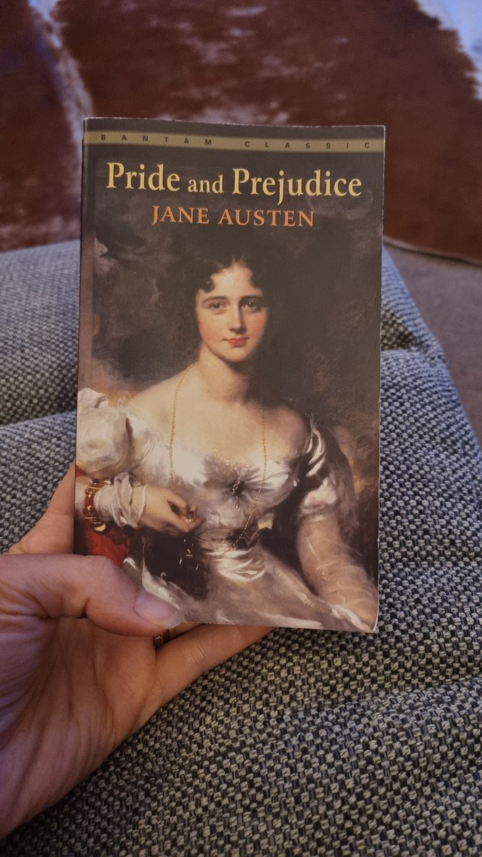 Book 9 2025: Pride and Prejudice by Jane Austen. This reread was spurred on by the Jan challenge for the 250 years of Jane Austen. Perfection as always