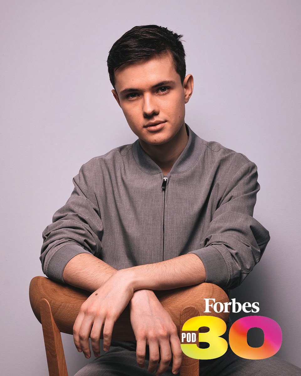 KlingaSimon's tweet photo. 🇨🇿FORBES 30 Under 30🇨🇿 https://t.co/xjhSecvQAd
