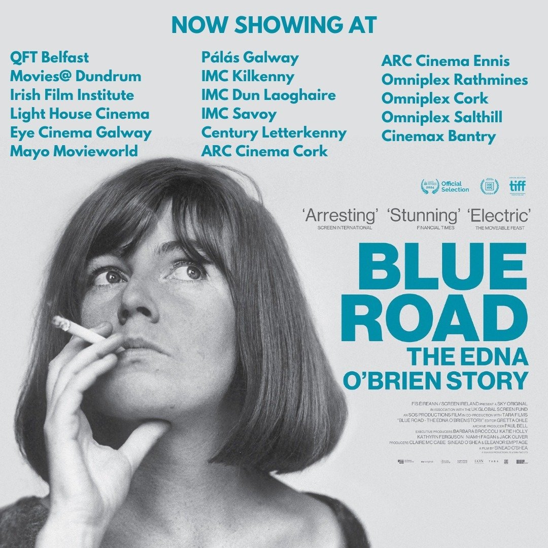 NiChurr's tweet photo. 💙 Thoughtful, inspiring & utterly beautiful! This film has Edna's magic all over it! 👑 Join us for a bonus screening of #blueroad at 6pm on Saturday 8 February 2025 @lighthousecinema, Dublin 🔷 After the screening I'll be hosting a Q&A with acclaimed filmmaker @sineadeoshea🔹 https://t.co/dFDTMlIYHi