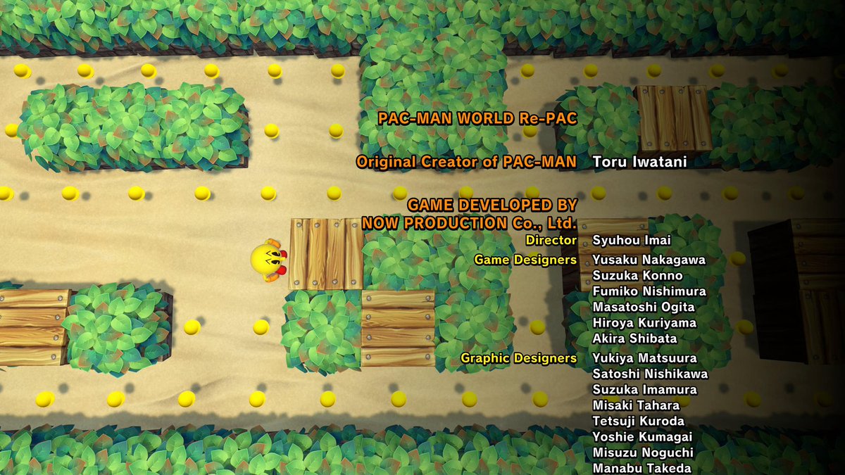 Chueco_18's tweet image. Terminado #PacManWorldRePac en #PS5. Vaya viciada me he pegado hoy con este plataformas. Entretenido sin más, su jefe final me ha dado calentamientos de cabeza debido al delay que tiene a caso hecho para alargar su duración. No pagaría por él, pero siendo gratis tiene un pase.