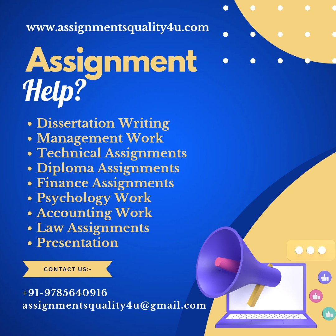 rushi66815619's tweet image. #assignmenthelp #dissertationlife #PHPproblems #problemsolving #studygram #helpinstudy #studentworkincollege #college #collegestuff #managementproblems #accountability #financeproblems #mathsolutions #academichelp #university #england #queenslanduniversity #sullivanuniversity