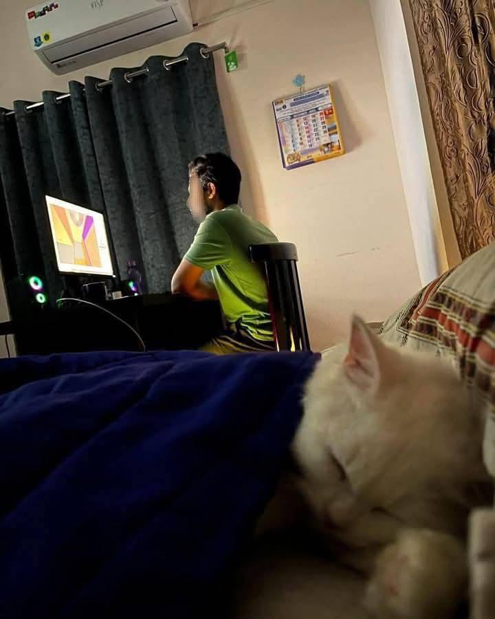 يشقى الرجال حتى تعيش البسابيس أميرات.