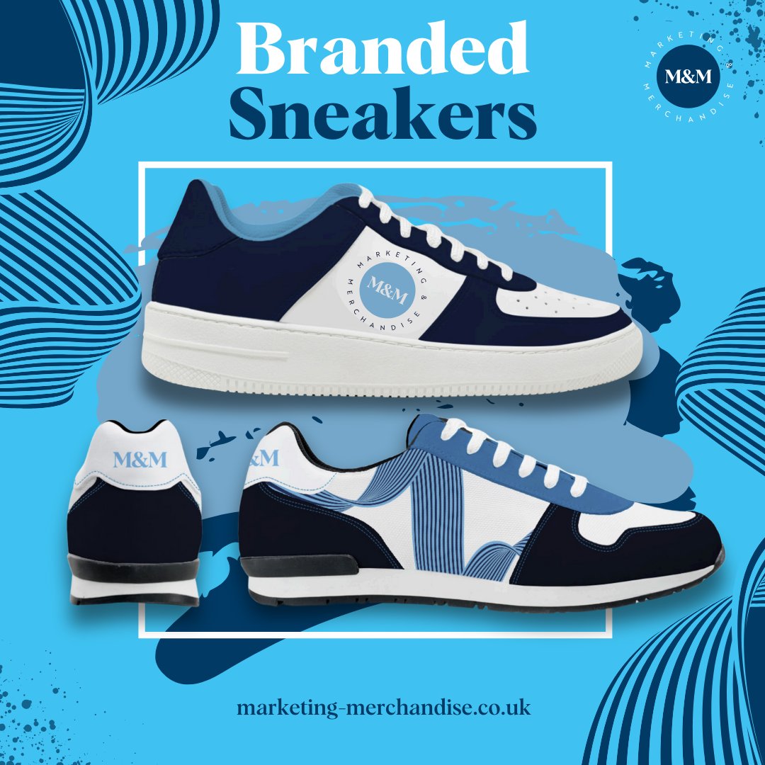 👟 Branded sneakers are the ultimate walking advertisement for your business! Need some inspiration? We’ll help you design them! 🎨✨ The MOQ is just 40 pairs—perfect for team uniforms or a standout marketing campaign. #BrandedMerch #CustomSneakers #Branding #CorporateMerch