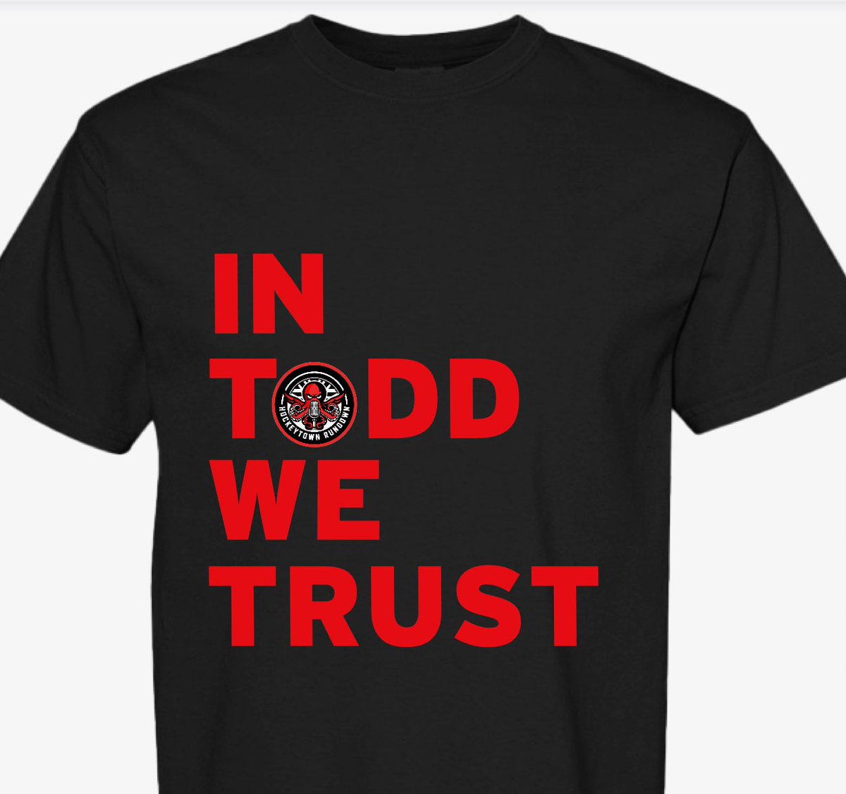 HockeytownRD's tweet photo. 15-4-1 under the Todd McLellan era 🚨

What can’t this guy do for this team at this point?! 😤

In Todd We Trust The ToddFather 🔥🐙

Get your Todd McLellan inspired clothing now by using our link here: https://t.co/yKanixw7Mv

#LGRW #RedWings #TheToddFather #InToddWeTrust https://t.co/rG7tE55MQr