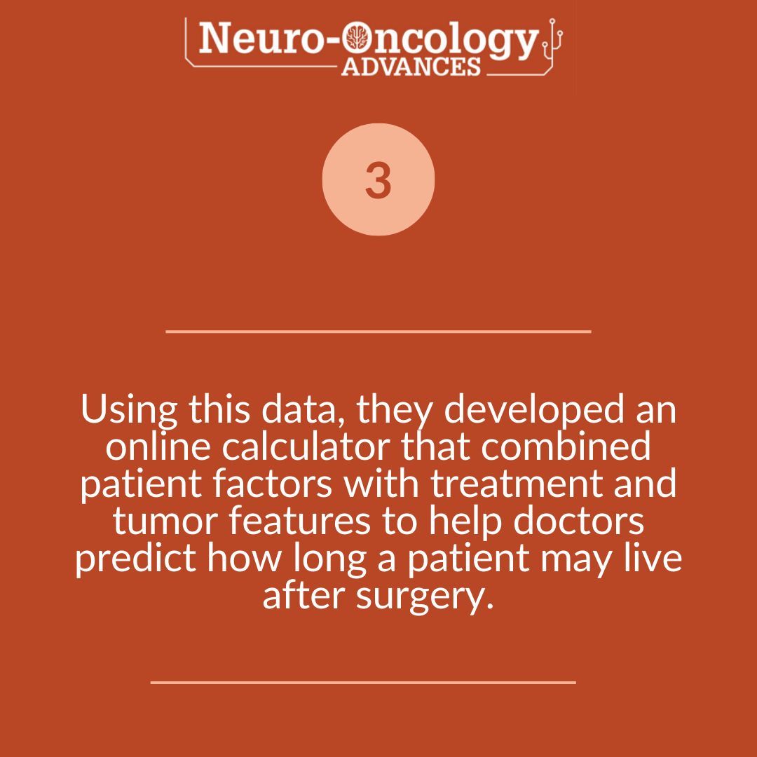 This study, featured in our latest issue, showed that specific features and genetic markers of #IDHMutant #gliomas were linked to less successful #tumor removal.

Using this data, the authors of the study developed an online calculator for clinical use. 

bit.ly/3X50Tef