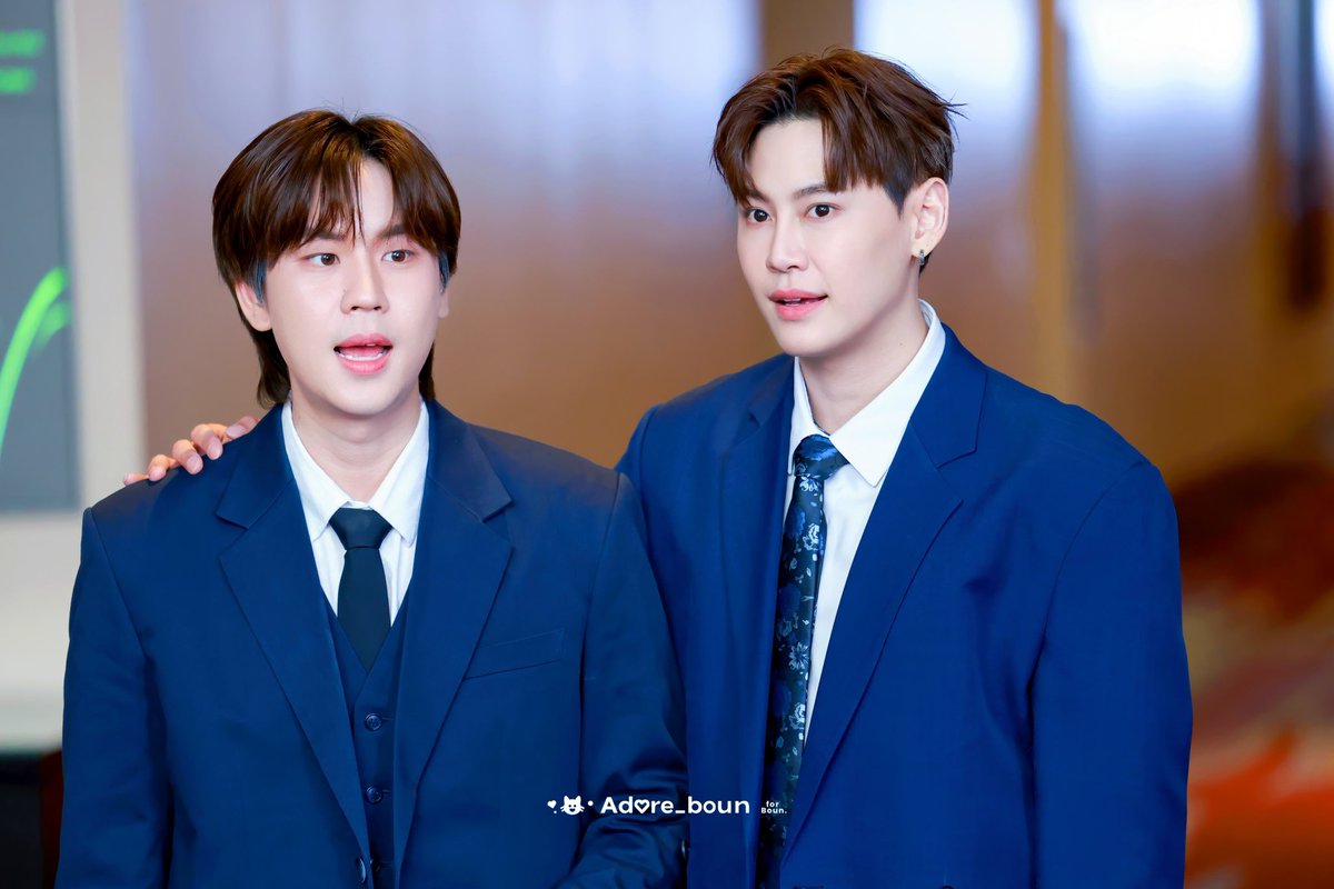 Bounpremxturkey's tweet photo. 050224 | 🥦 The way they are so cute when they talk...
#ThailandPavilion2025
#WorldExpo2025 #bb0un @bb0un
#prem_space @Prem_space https://t.co/CuUfgISebX