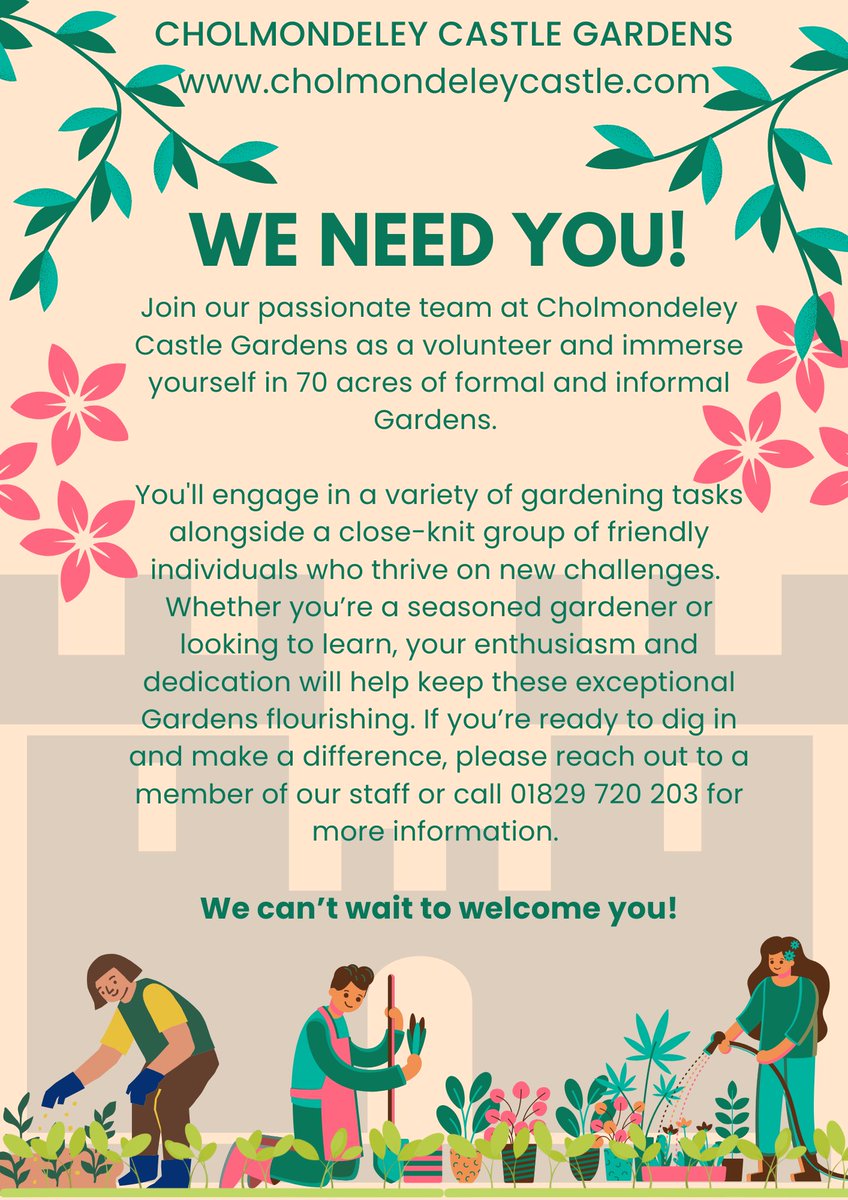 Cholmondeley Castle Gardens (@cholmondeleycas) on Twitter photo 