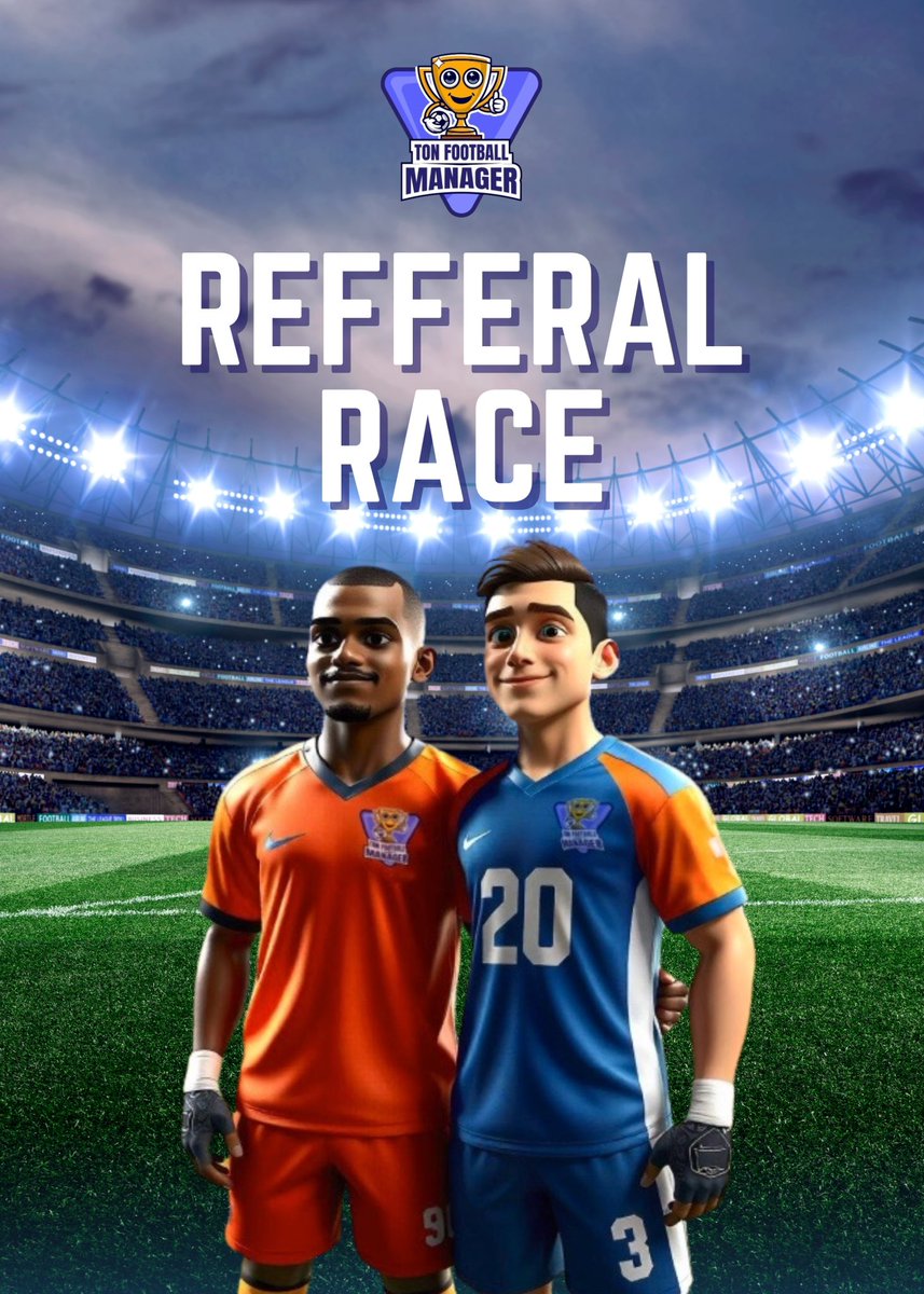 Ton__FM's tweet image. 🚀 The Referral Race Started! 

⚽️ Earn Exclusive Player Packs &amp;amp; Bonuses! 

Before our game officially launches, we’re rewarding the top 100 referrers with exclusive Player Packs! The more friends you invite, the better your rewards!

🔥 Rewards:

🥇1st Place – 85+ Player Pack…