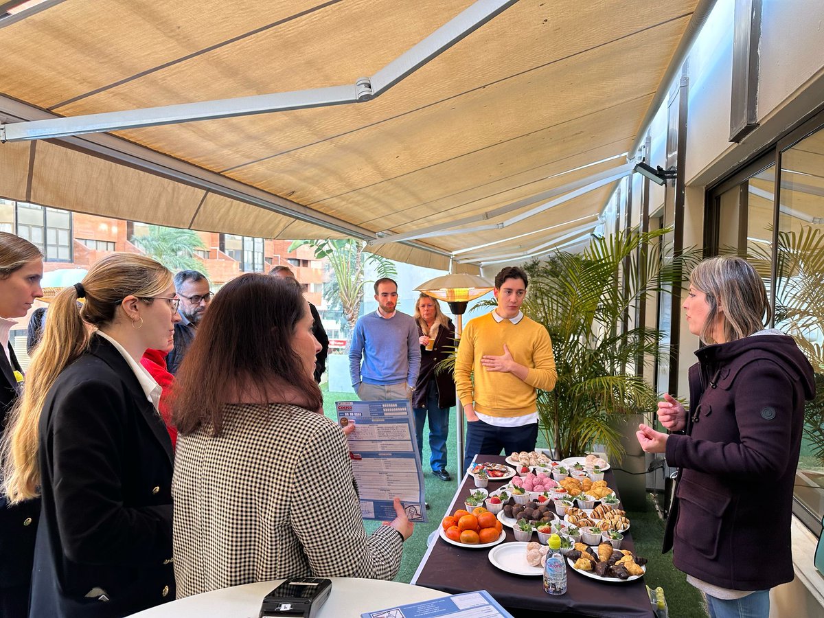 ¡Hoy estamos de celebración de la mano de <a href="/CostcoSpain/">CostCo España</a>! Degustación gratuita para todos nuestros clientes hoy miércoles desde las 10 am hasta las 12 m. ¡No te lo pierdas!