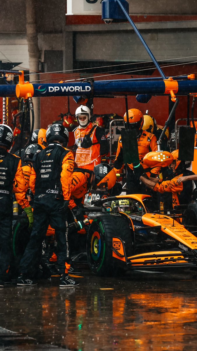 McLarenF1's tweet image. Teamwork makes the dream work 👌🧡

#WallpaperWednesday