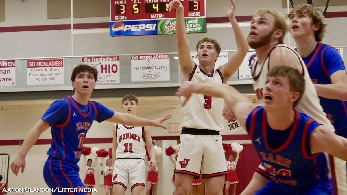 Zane Trace holds off Jackson late game charge for 54-50 win. READ-SEE-HEAR MORE HERE:  littermedia.com/pioneers-escap…
Article presented by <a href="/RossChillicothe/">Ross-Chillicothe CVB</a> 
<a href="/AthleticsZt/">ZT Athletics</a> 
<a href="/zt_boys/">Zane Trace Boys Basketball</a> 
<a href="/zt_pioneer/">Zane Trace LSD</a> 
<a href="/JacksonIronmen1/">Jackson Ironmen Basketball</a> 
<a href="/JI_Athletics/">Jackson High School Athletics</a>