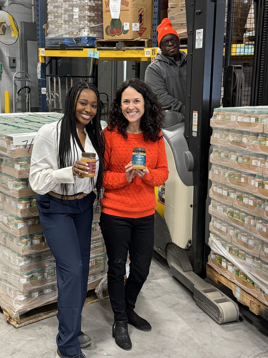 We're waking up with <a href="/tayloranthonytv/">Taylor Anthony</a> with <a href="/WKBW/">7 News WKBW</a> to about our Spread The Love peanut butter drive!

Help us reach our goal of 10,000 lbs. of #peanutbutter to feed #WNY community members! 🥜

Learn more: 
wkbw.com/news/local-new…