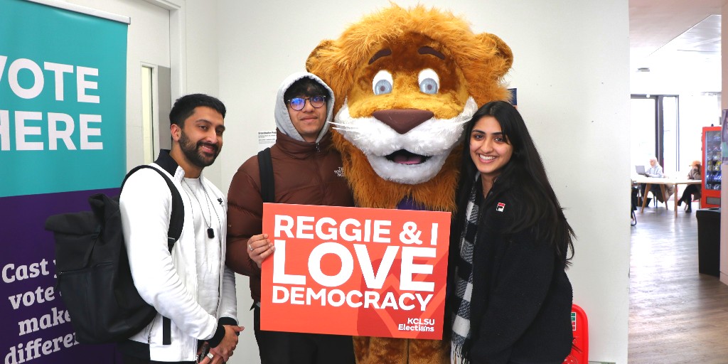 Running for a position gives you the power to influence decisions that shape student life—whether it’s improving facilities, launching new initiatives, causes you’re passionate about.

➡️Learn more ow.ly/FozF50UT49N

#KCLSU #KingsCollegeLondon #KCLSUElections