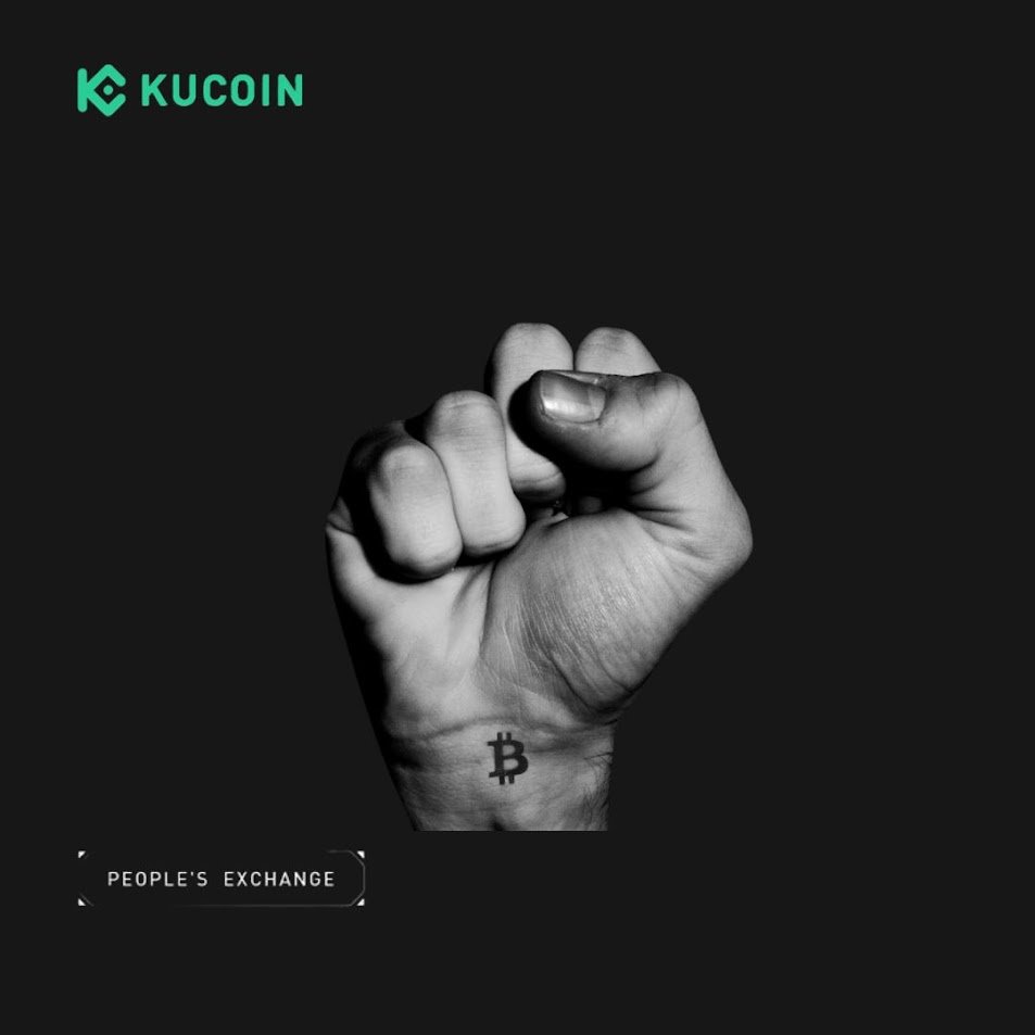 kucoincom's tweet image. #HODL on to your belief ✊