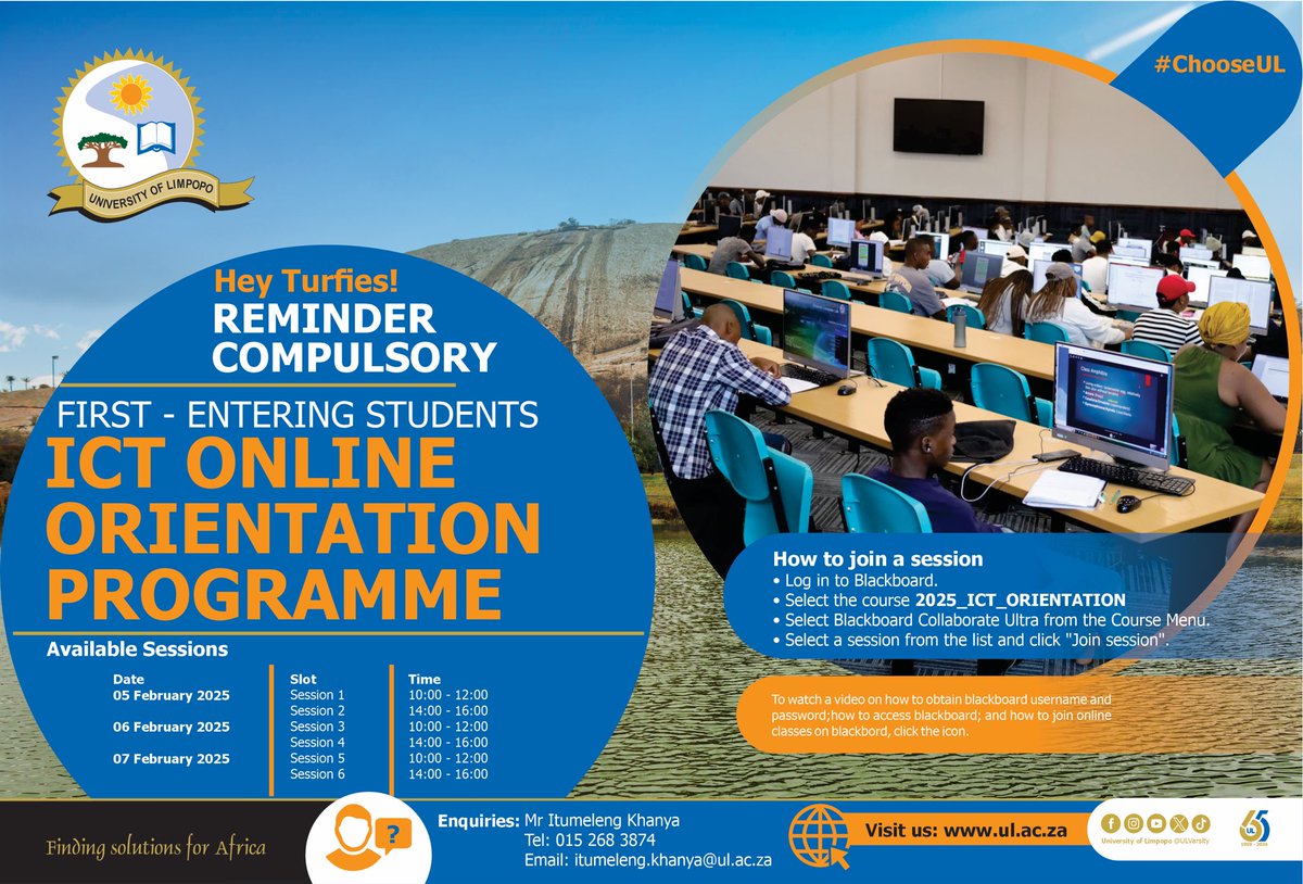 ULvarsity's tweet image. 𝐂𝐨𝐦𝐩𝐮𝐥𝐬𝐨𝐫𝐲 𝐅𝐢𝐫𝐬𝐭-𝐄𝐧𝐭𝐞𝐫𝐢𝐧𝐠 𝐒𝐭𝐮𝐝𝐞𝐧𝐭𝐬 𝐈𝐂𝐓 𝐎𝐧𝐥𝐢𝐧𝐞 𝐎𝐫𝐢𝐞𝐧𝐭𝐚𝐭𝐢𝐨𝐧 𝐏𝐫𝐨𝐠𝐫𝐚𝐦𝐦𝐞
 
Click on the link below: drive.google.com/file/d/1jF3AR0…

#Orientation2025  #Registration2025 #ChooseUL #IAmUL
